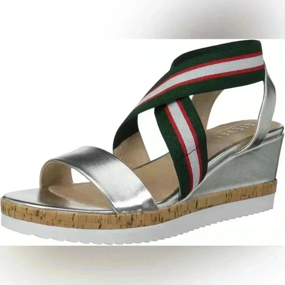 NWT Steven by Steve Madden NC- Saria Wedge Heels size 8 - Picture 1 of 5